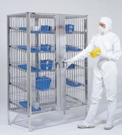 Cleanroom Security Storage Cabinets