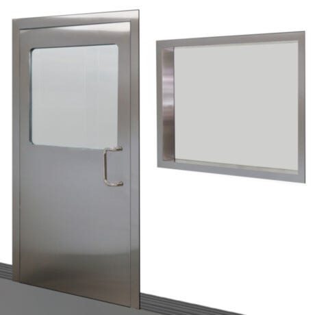 Doors & Windows for Cleanrooms