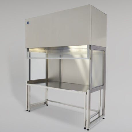 Stainless Steel Exhaust Fume Hood