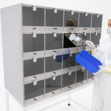 Stocking, Kitting and Dispensing Cabinets