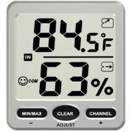 Wireless Thermo-Hygrometer