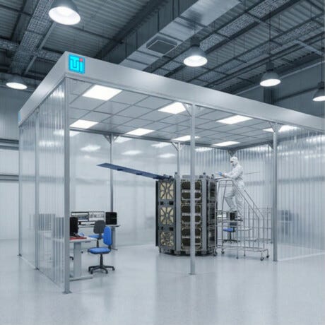 High Bay Cleanrooms