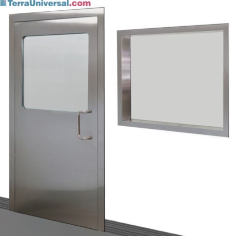 Doors & Windows for Cleanrooms