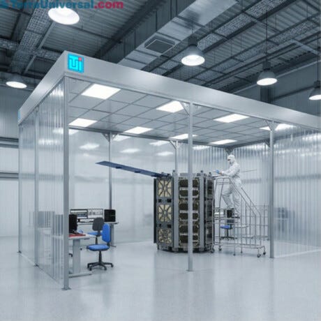 High Bay Cleanrooms