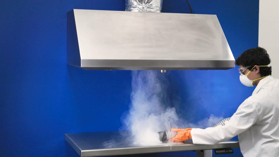 Wall-mounted 304 stainless steeel canopy fume hood for laboratory use