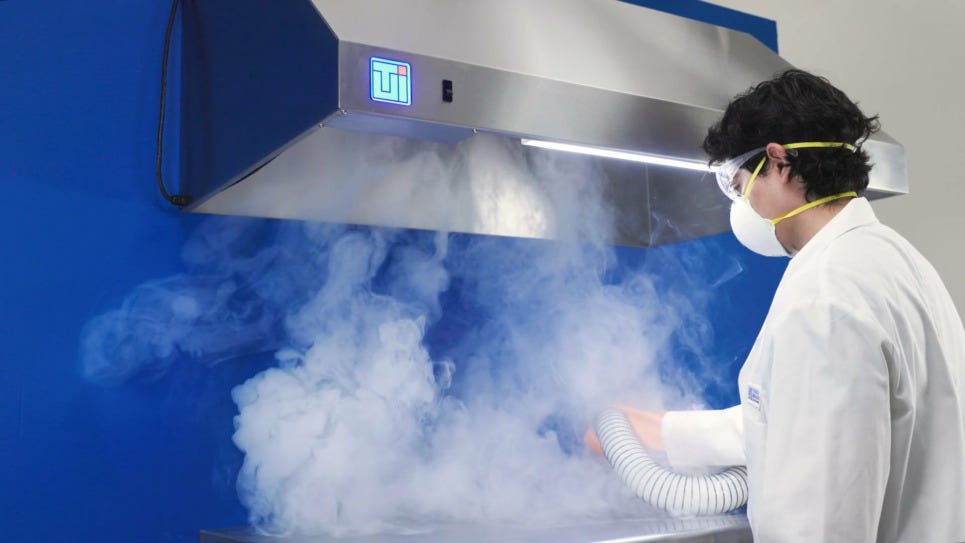 Wall-Mounted laboratory Fume Ventilation Hood