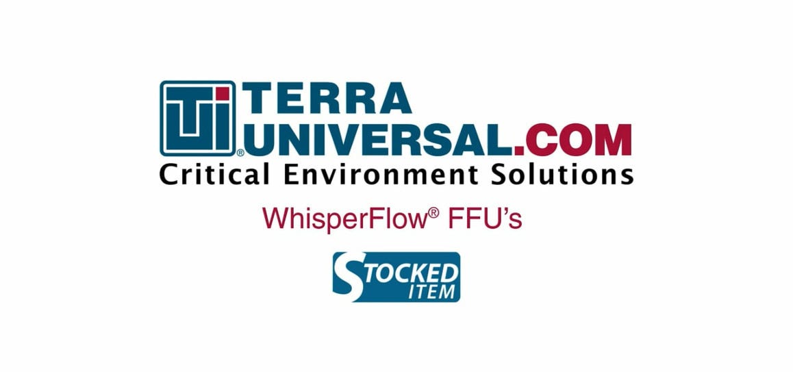 Terra Universal WhisperFlow® Filter Fan Units