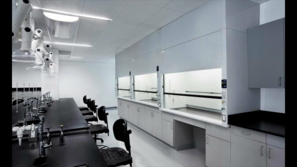 Video demonstrates the different options of how a laboratory can be customized
