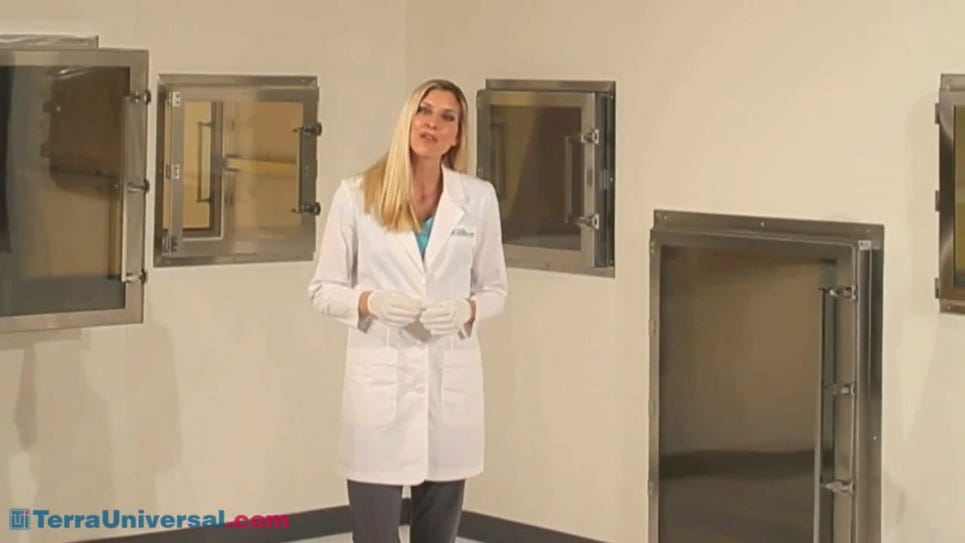 Cleanroom Pass-Through Chamber Video Overview