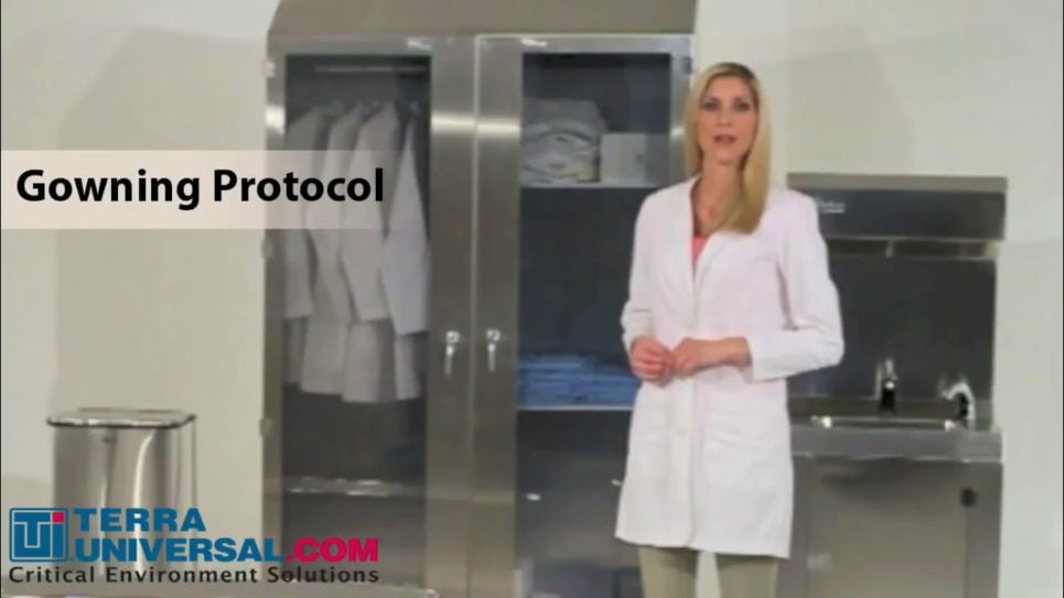 Cleanroom Gowning Procedures