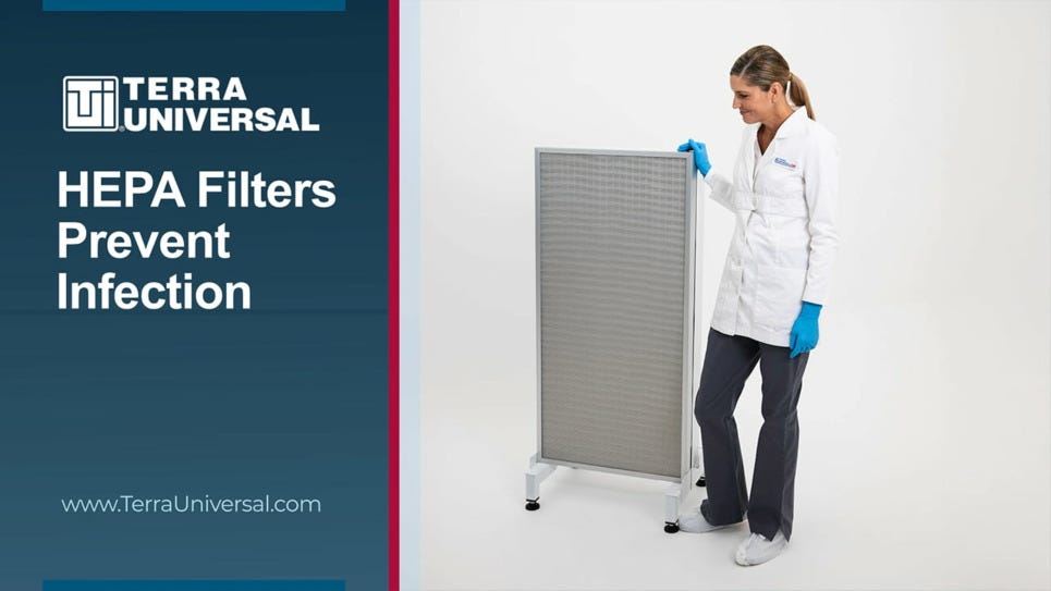HEPA filters prevent infections