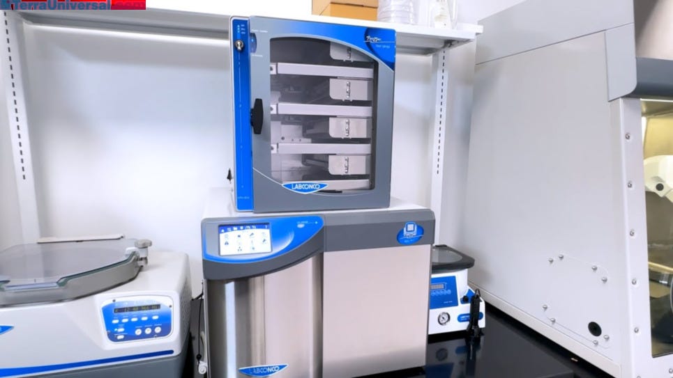 Lyph-Seal Tray Dryer Video by Labconco