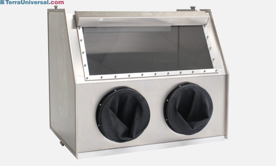 Glovebox; Series 300, 304 Stainless Steel, 35