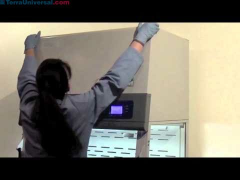 Video by Labconco which provides instructions on replacing dirty filters on a ductless laminar air flow enclosure