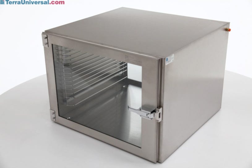 Desiccator; Stainless Steel, 1 Chamber, 22