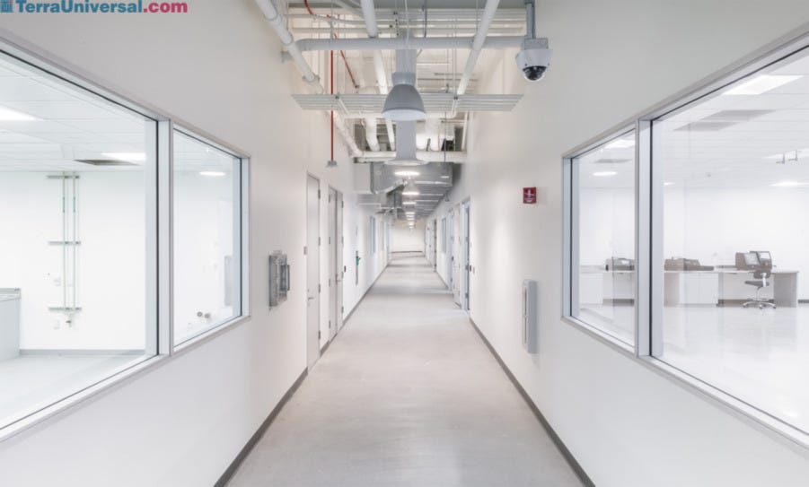 BioSafe Wall Panel System Cleanrooms | Terra Universal