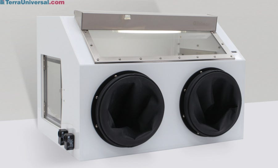 Brand New Omni R&D Multi-Station Containment Vacuum Glove Box