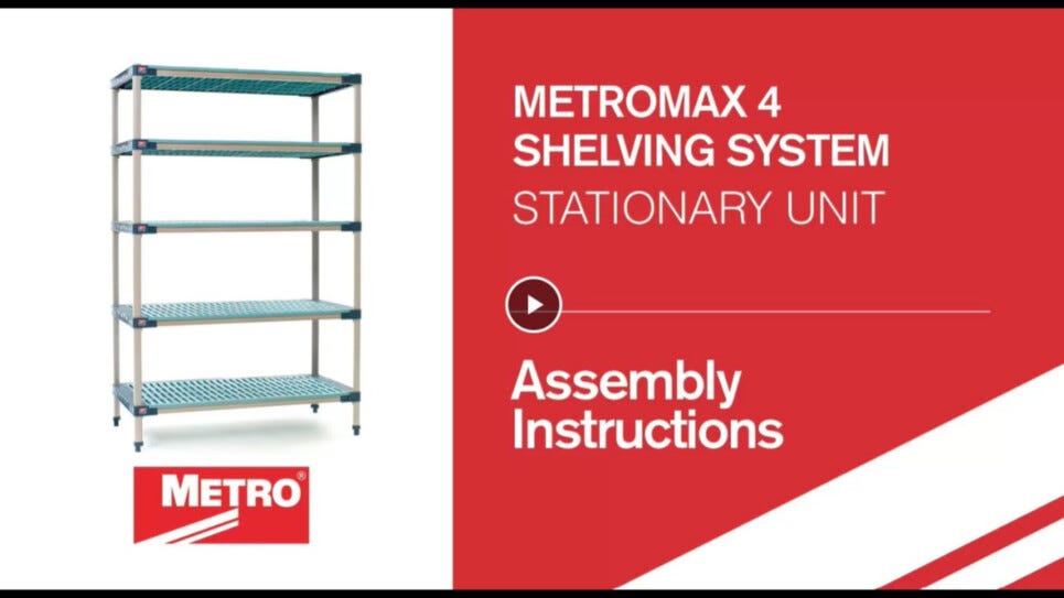 Assembly of MetroMax 4 Stationary Unit by InterMetro