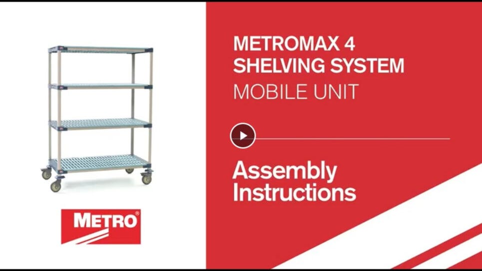 Assembly of MetroMax 4 Mobile Unit by InterMetro