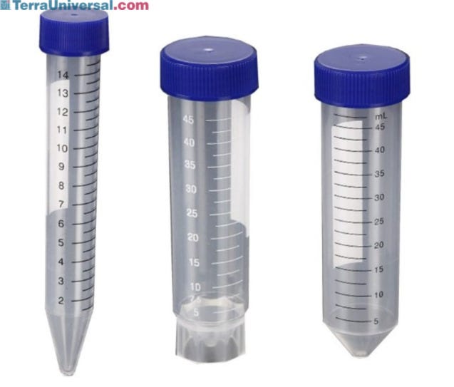 Laboratory Consumable Tubes | Terra Universal