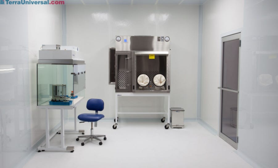 Cleanroom Construction Components | Terra Universal