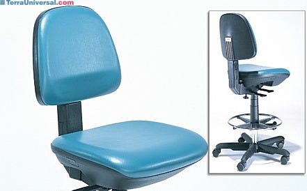 High Quality Cleanroom & Laboratory Chairs