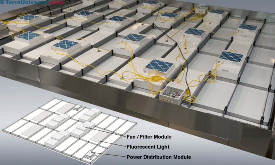 BioSafe® Biopharmaceutical Modular Cleanrooms