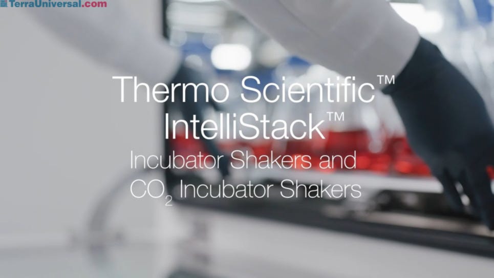 Thermo Scientific IntelliStack Shakers and CO2 Incubator Shakers Introduction Video highlights the user-friendly design, capacity, and general product features and benefits of IntelliStack Shakers and CO2 Incubator Shakers