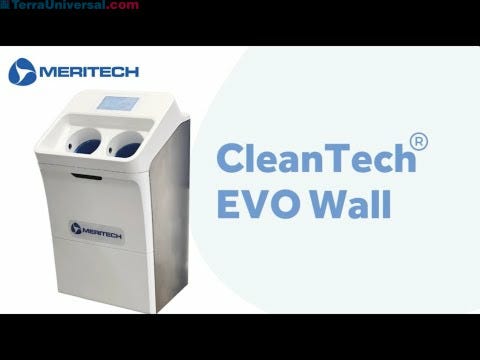 Video Demo of CleanTech® EVO Wall Automated Handwashing Station by Meritech