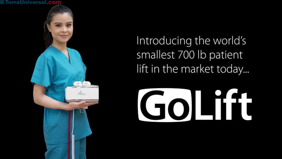 GoLift Patient Lift Video by Amico