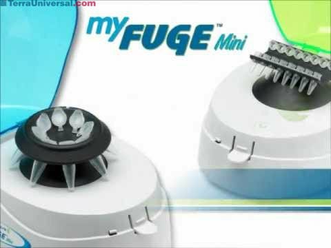 Video demonstration of the MyFuge Mini Centrifuge