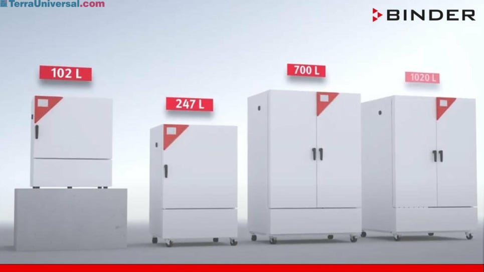BINDER KMF Humidity Test Chambers with Expanded Temperature/Humidity