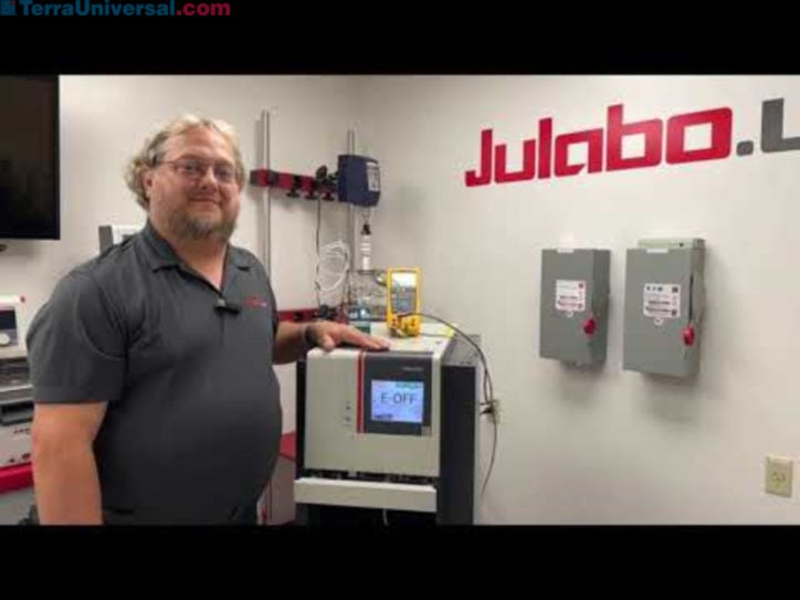 Alt: Analog Connections on PRESTO Temperature Control Systems by Julabo