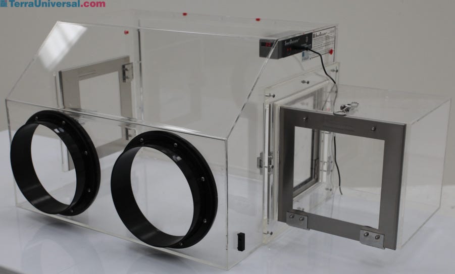 Glovebox; Smart Glovebox, Acrylic, 26