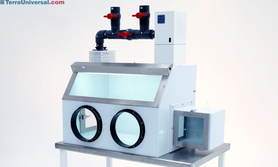 HEPA/ULPA Filtered Glove Boxes
