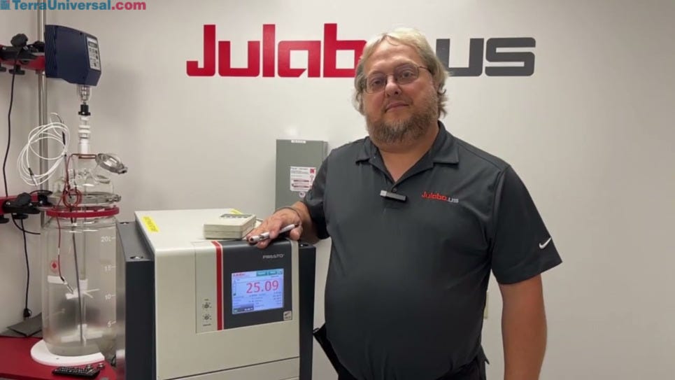 Absolute Temperature Calibration on PRESTO Temperature Control Systems by Julabo