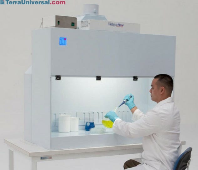 Laminar Flow Hoods & Clean Benches