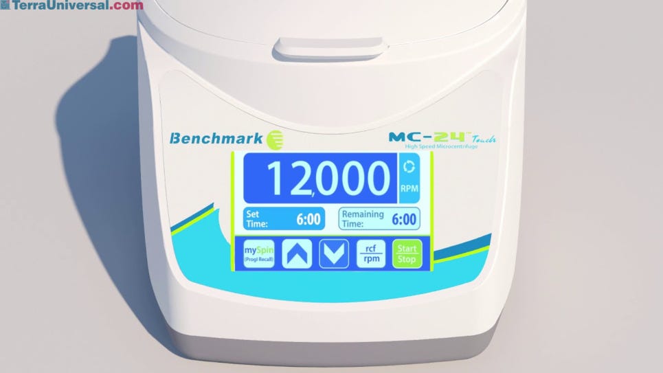 MC-24 Touch High Speed Microcentrifuge by Benchmark Scientific
