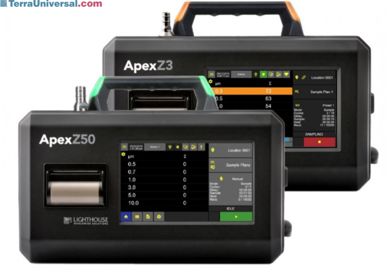 Airborne Particle Counters by Beckman Coulter and Hal Techno