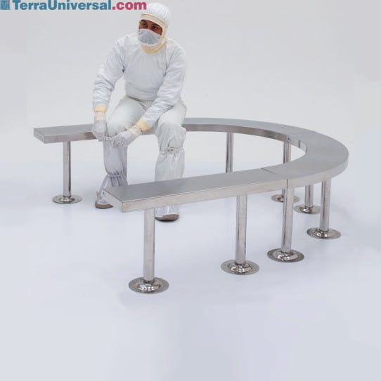 Cleanroom and Gowning Room Benches