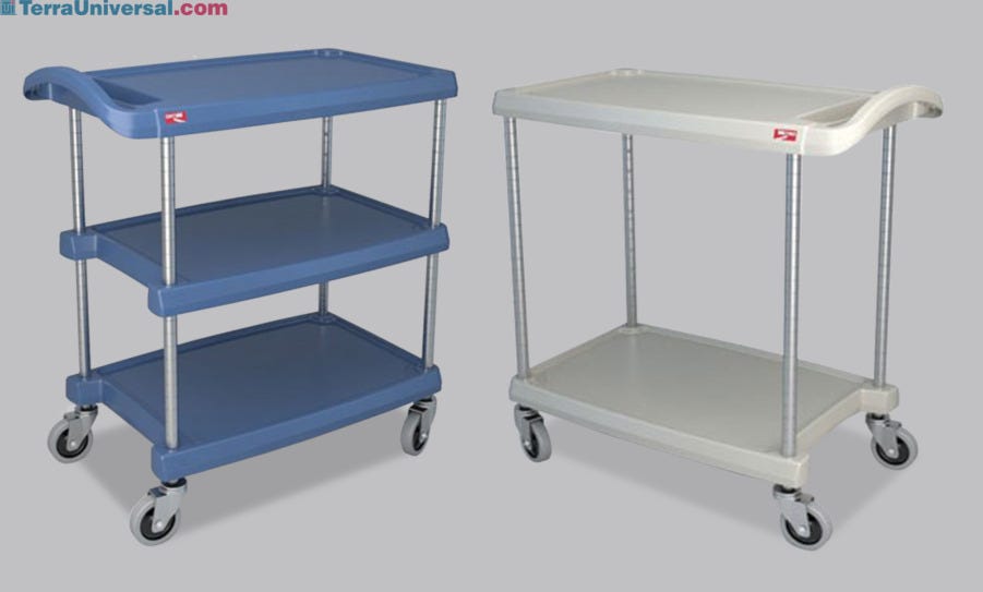 Cleanroom, Laboratory and Medical Carts