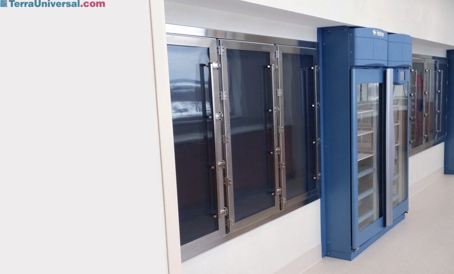 Pass-Through; CleanMount CleanSeam Fire-Rated, 24