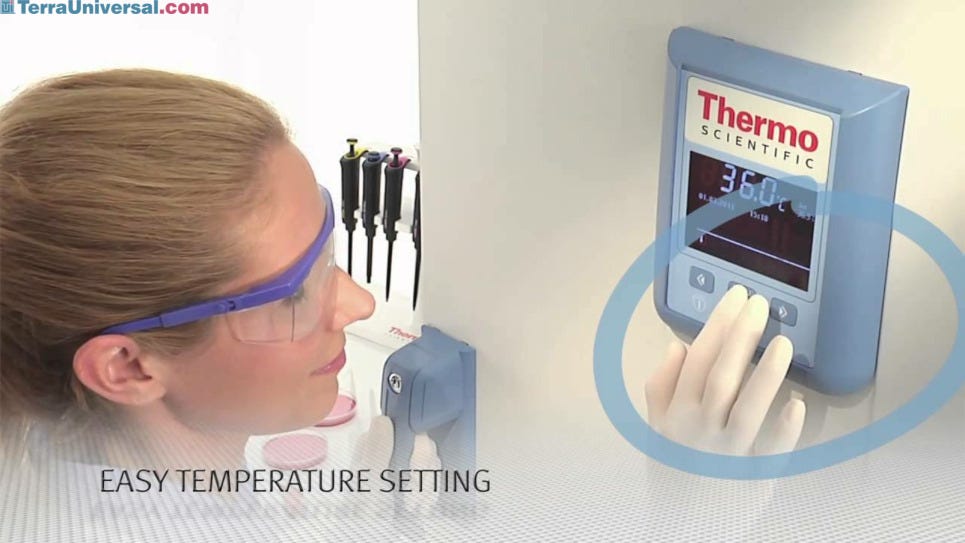 Features demonstrated in short video of the Microbiological Incubator from Thermo Scientific