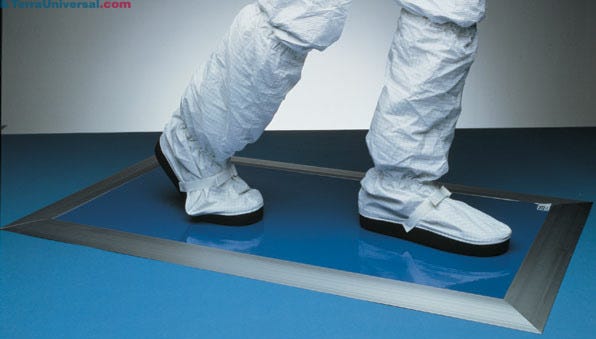 Hygiene Matting, Shoe Sanitizing & Drying Mat System