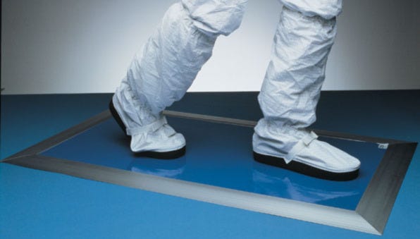 Cleanroom Shoe Cleaners | Terra Universal