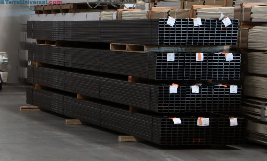 Shop SS 304, SS 316, and SS 316L Rectangular Steel Tube Stock