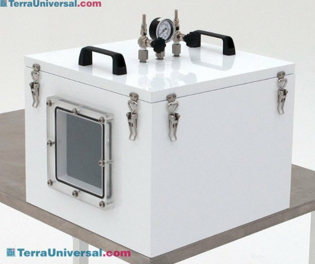 Vacuum Desiccators Terra Universal