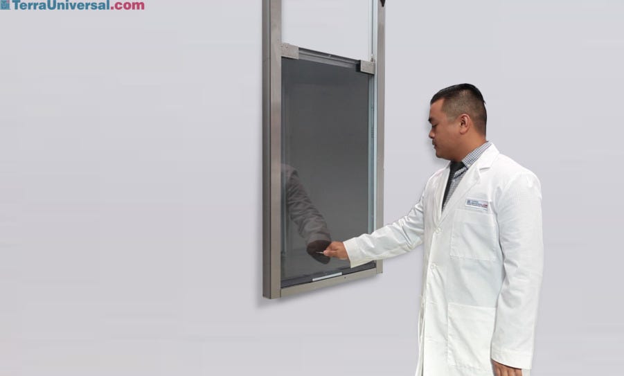 Passthrough Vertical Sliding Convenience Windows Terra Universal