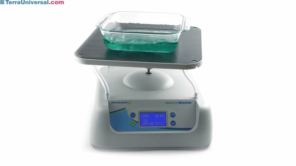 Video of BenchWaver 3D Rockers by Benchmark Scientific