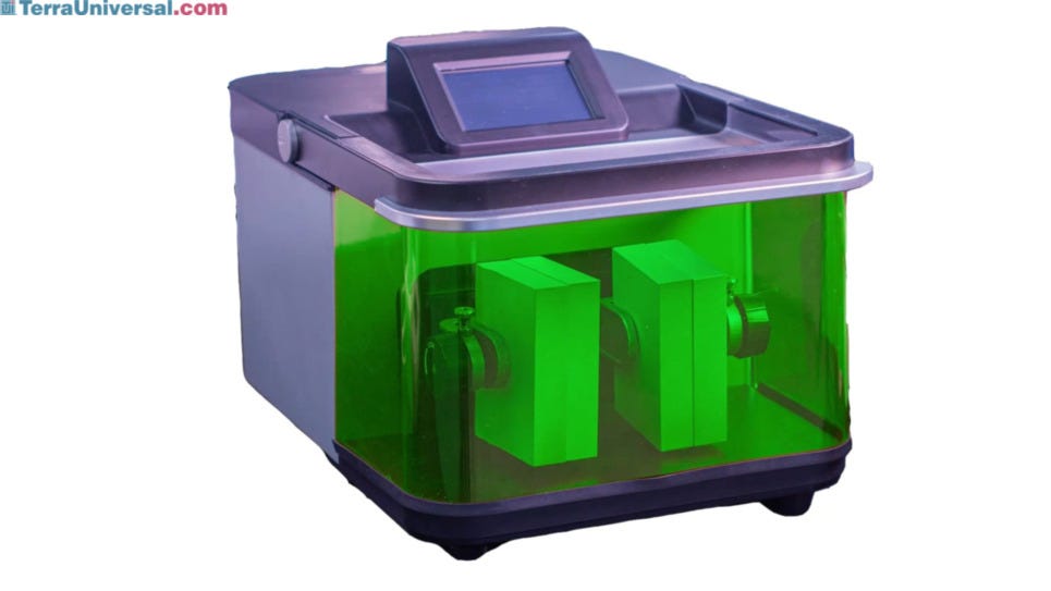 Video of BeadBlaster 96 Ball Mill Homogenizer by Benchmark Scientific